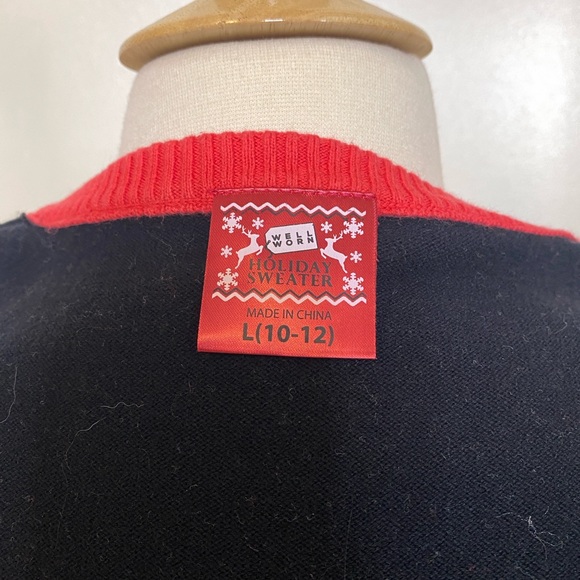 Christmas Candy Cane Cutie Sweater - Picture 3 of 4